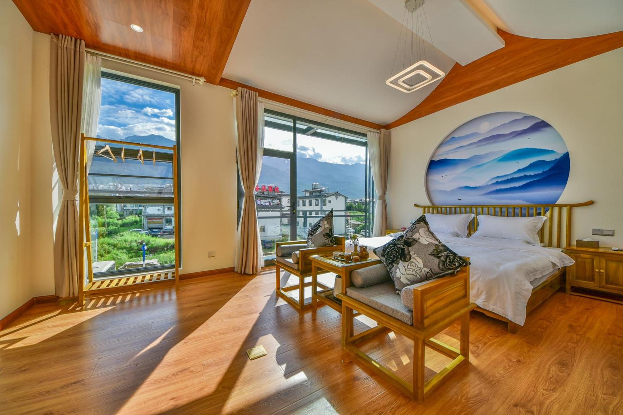 Yunshuo Dali Light Luxury Guesthouse Экстерьер фото