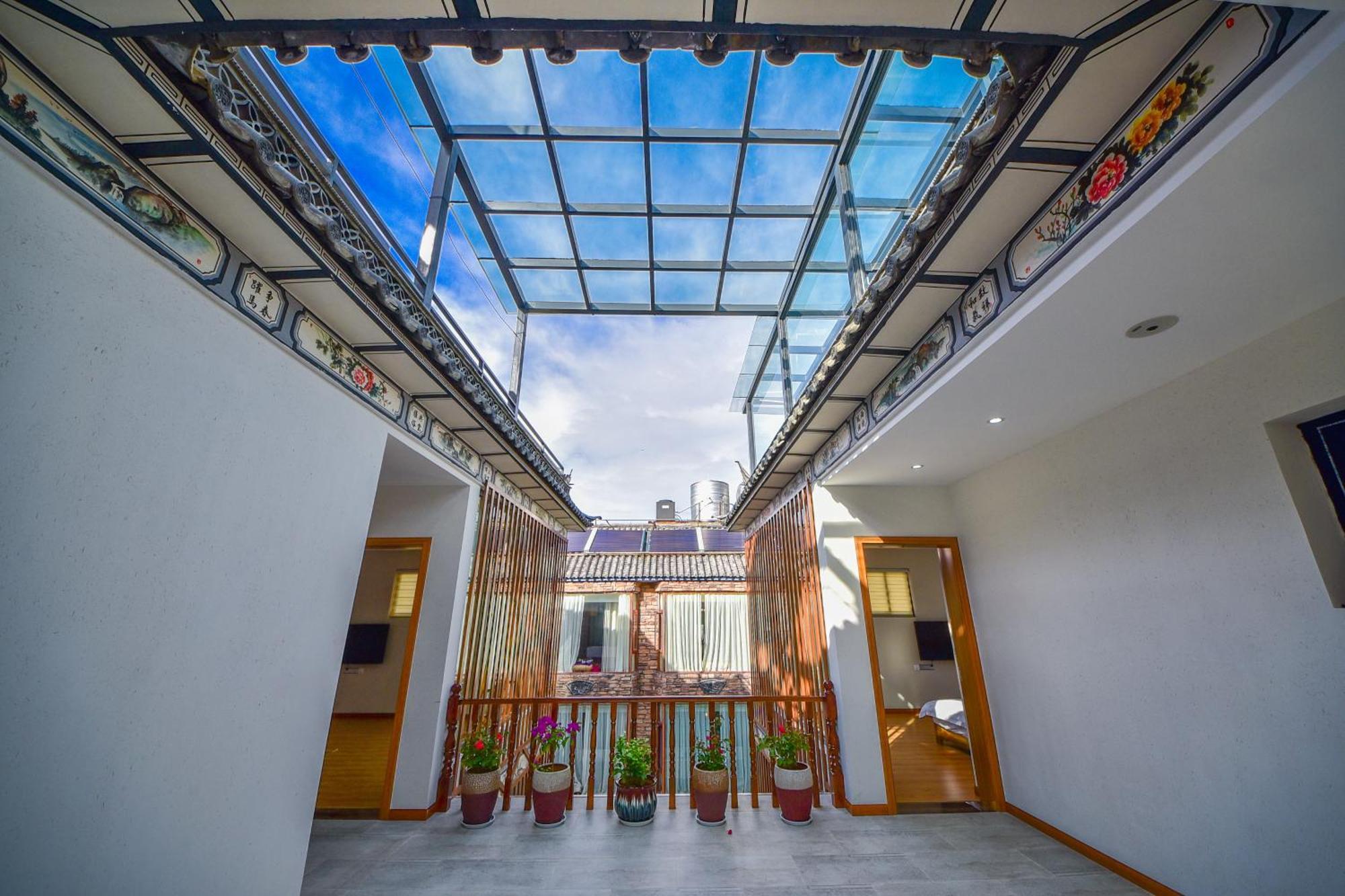 Yunshuo Dali Light Luxury Guesthouse Экстерьер фото