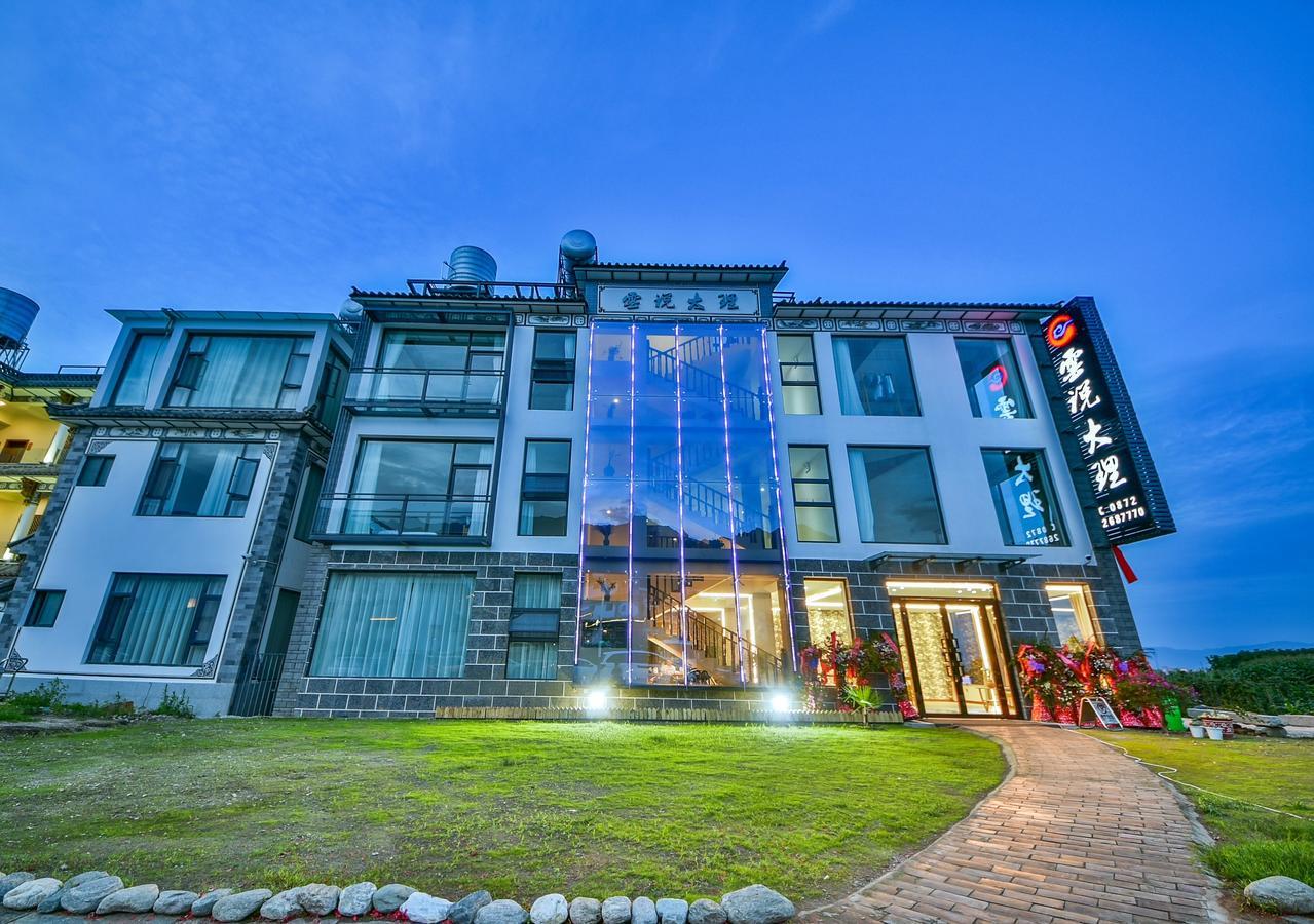 Yunshuo Dali Light Luxury Guesthouse Экстерьер фото